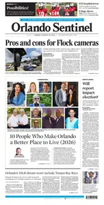 Orlando Sentinel - 30 August 2026