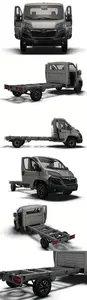 Opel Movano Chassis Truck SCab 4035WB HQInterior 2023 Model