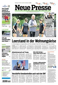 Neue Presse - 15 Juli 2024