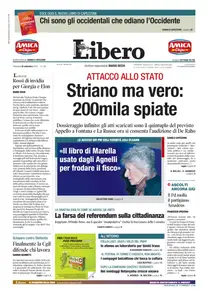 Libero - 25 Settembre 2024