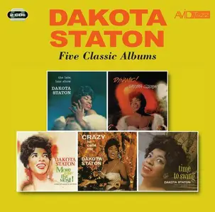 Dakota Staton - Five Classic Albums (1957-1959) [2CD Reissue 2017]