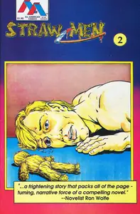 Straw Men 002 1989 c2c Nekkid Scanner