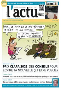 L'Actu - 30 Janvier 2025