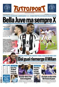 TuttoSport - 15 Gennaio 2025