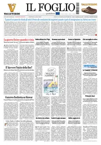 Il Foglio - 19 Ottobre 2024