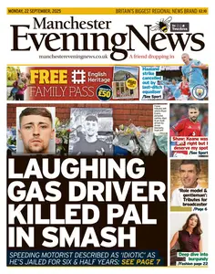 Manchester Evening News - 22 September 2025
