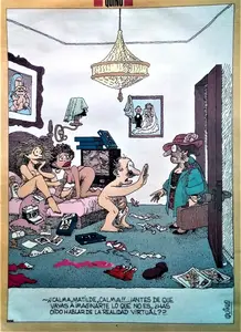 Quino a color 9 Números