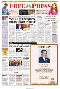 The Free Press Journal Bhopal - 6 November 2024