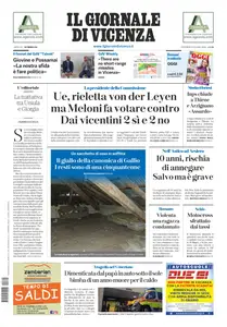 Il Giornale di Vicenza - 19 Luglio 2024