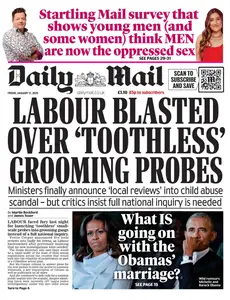 Daily Mail - 17 January 2025