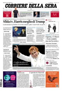 Corriere della Sera - 12 Settembre 2024