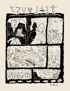 Night Drive 2025 Graphic Novel Fantagraphics Digital-HD LeDuch
