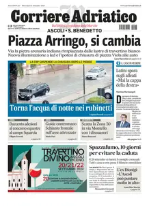 Corriere Adriatico Ascoli - 18 Settembre 2024