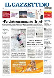 Il Gazzettino Pordenone - 14 Agosto 2024