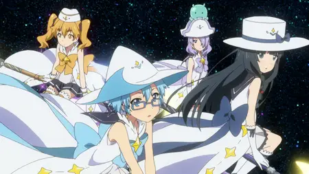 Houkago no Pleiades - 12 (BD 1080p HEVC AAC