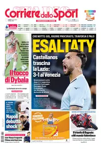 Corriere dello Sport Roma - 19 Agosto 2024