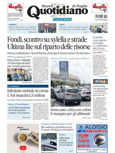 Quotidiano di Puglia Brindisi - 7 Dicembre 2024