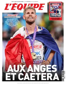 L’equipe du Lundi 15 Septembre 2025
