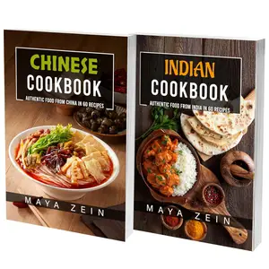 Chinese And Indian Cookbook: 2 Books In 1