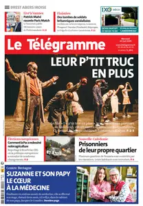 Le Télégramme Brest Abers Iroise - 22 Mai 2024