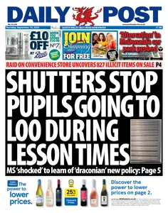 Daily Post Wales West - 19 September 2024