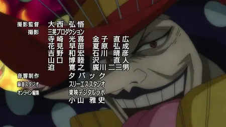 One Piece 824 MULTI ''Le Point De Rendez-Vous