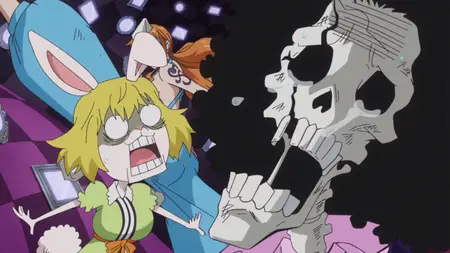 One Piece 824 MULTI ''Le Point De Rendez-Vous