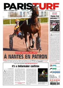 Paris Turf - 4 Novembre 2025