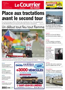 Le Courrier de l'Ouest Angers - 3 Juillet 2024