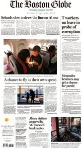 The Boston Globe - 25 October 2024