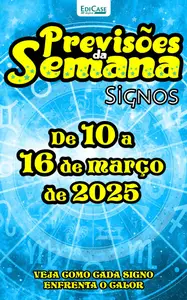 Previsões da Semana - 10 Março 2025