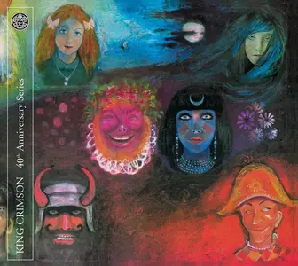 King Crimson - In The Wake Of Poseidon (1970) [40th Anniversary Edition 2010] (Repost)