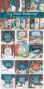 20+ Cosy Winter Backgrounds