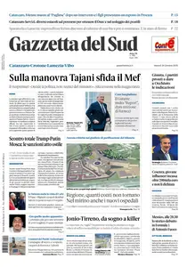 Gazzetta del Sud Catanzaro - 24 Ottobre 2025