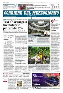 Corriere del Mezzogiorno Campania - 4 Luglio 2024