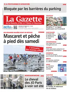 La Gazette de la Manche - 26 Février 2025