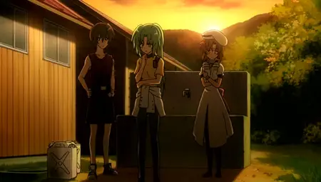 Higurashi When They Cry Kaku Outbreak (2013) {imdb-tt6070340} -Bwaka