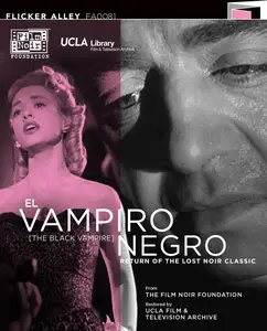 The Black Vampire (1953) El vampiro negro [w/Commentary] [Flicker Alley]