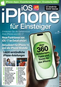 iPhone und iOS 17 für Einsteiger N.2 - Mai 2024