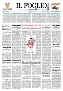 il Foglio - 14 Maggio 2024