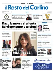 Il Resto del Carlino Forlì - 13 Aprile 2025