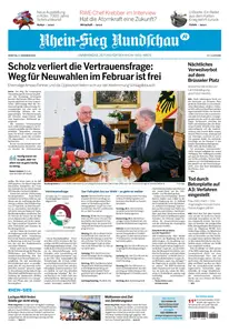 Kölnische Rundschau Rhein-Sieg-Kreis - 17 Dezember 2024