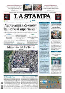 La Stampa Cuneo - 25 Ottobre 2025