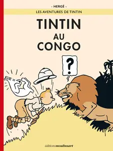 Les Aventures De Tintin Volume - Tome 2 - Tintin Au Congo (Nouvelles Couleurs)