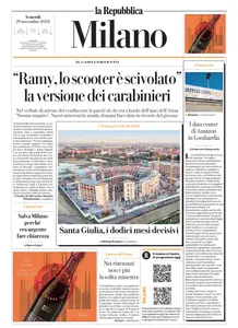 la Repubblica Milano - 29 Novembre 2024