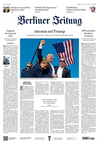 Berliner Zeitung - 15 Juli 2024