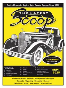 The Latest Scoop - September 2025