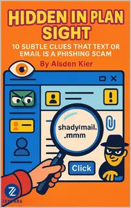 Hidden in Plain Sight: 10 Subtle Clues That Text or Email is a Phishing Scam