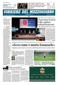 Corriere del Mezzogiorno Campania - 26 Ottobre 2024