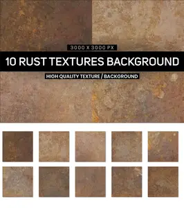 EE - 10 Rust Texture Backgrounds NXUF3A7